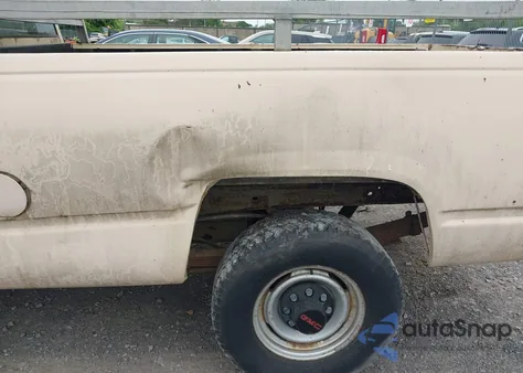 1995 GMC Sierra C3500 from USA, damaged, VIN 1GTGC34K2SE536473